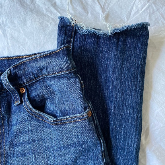 Levi’s 501 Skinny Raw Hem Jeans - Picture 3 of 12